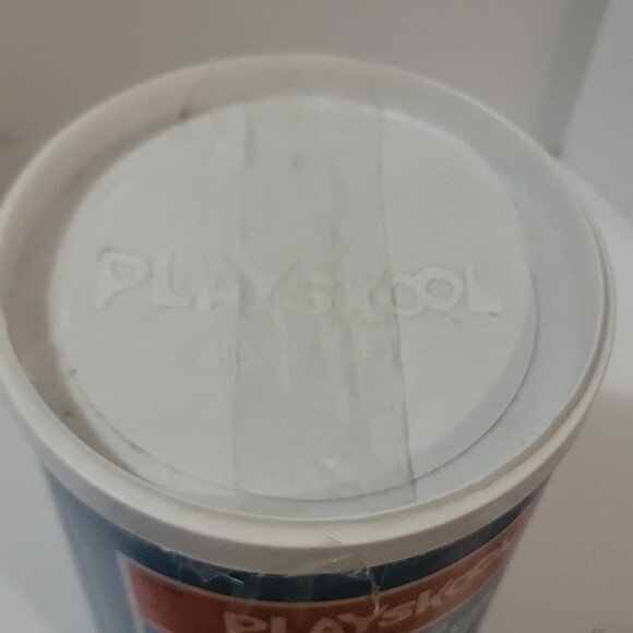 PLAYSKOOL Milton Bradley Vintage Wood Toy Builder Set - Picture 6 of 6